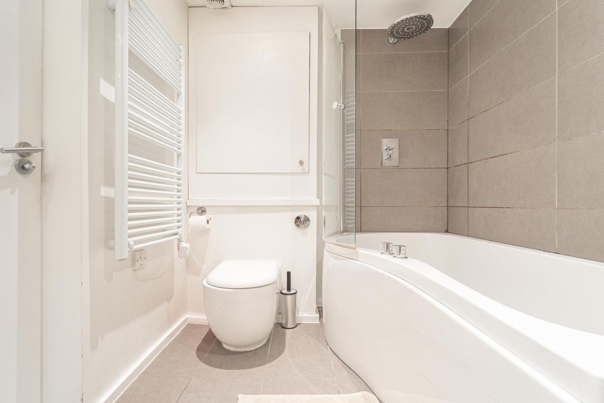 Modern Flat In Prime Location Near Shoreditch & Brick Lane 伦敦 外观 照片
