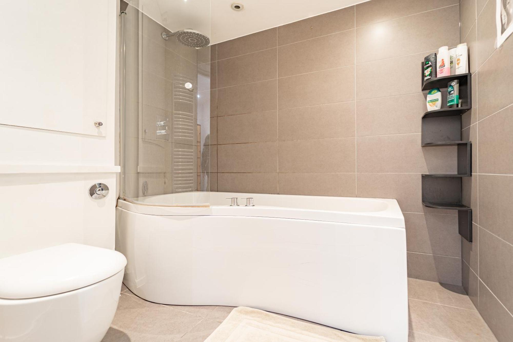 Modern Flat In Prime Location Near Shoreditch & Brick Lane 伦敦 外观 照片
