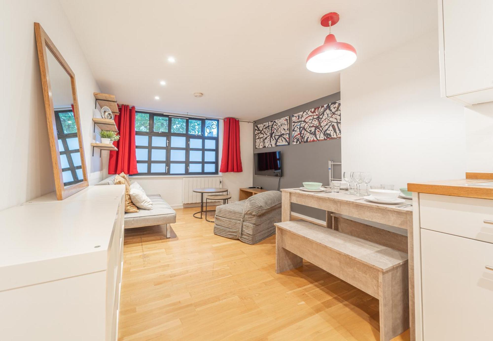 Modern Flat In Prime Location Near Shoreditch & Brick Lane 伦敦 外观 照片