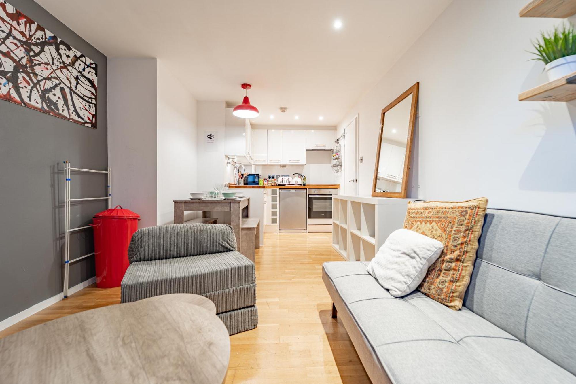 Modern Flat In Prime Location Near Shoreditch & Brick Lane 伦敦 外观 照片