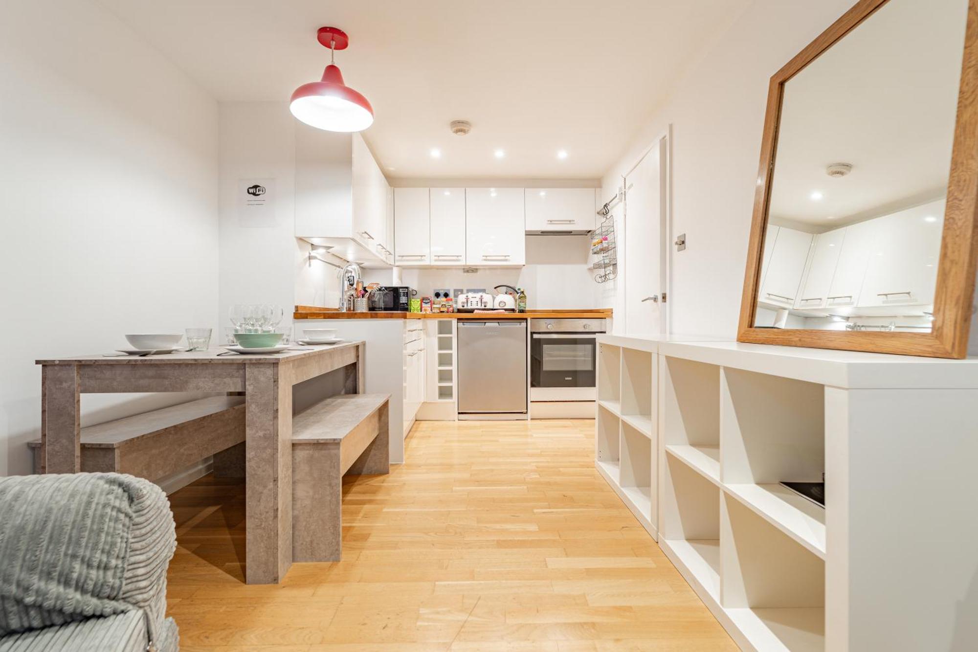 Modern Flat In Prime Location Near Shoreditch & Brick Lane 伦敦 外观 照片