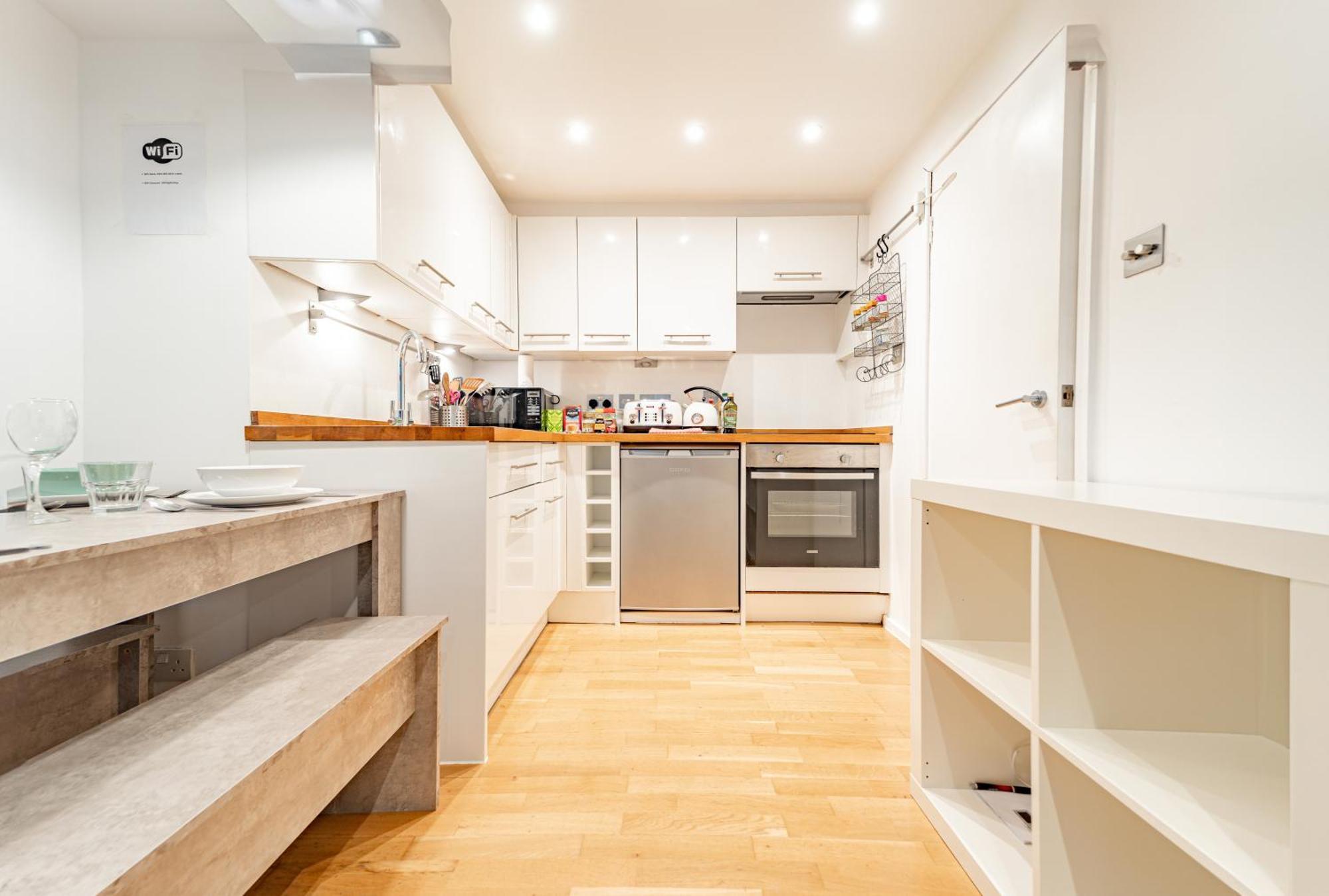 Modern Flat In Prime Location Near Shoreditch & Brick Lane 伦敦 外观 照片